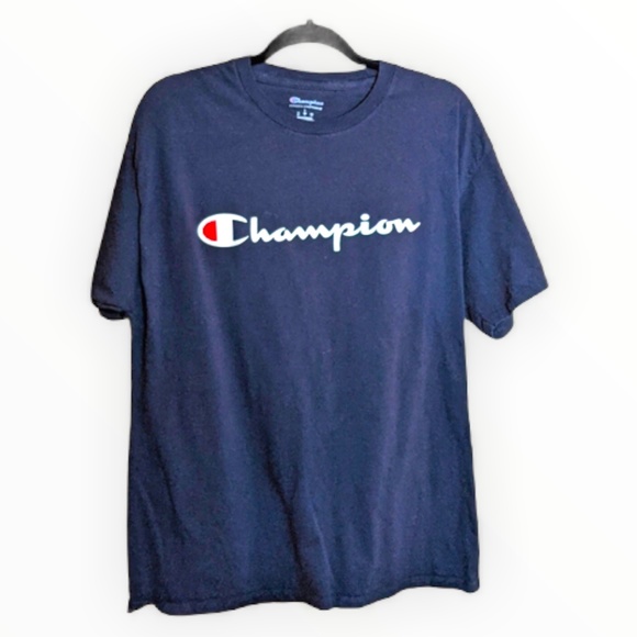 Champion Other - 🍑Champion T-shirt Navy blue Men's Large